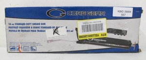 lot 567 image: Core Gear 14 oz. Standard Duty Grease Gun