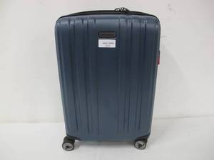 lot 573 image: Ricardo Beverly Hills Blue Carry-On Roller Suitcase