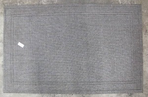 lot 574 image: Brown Patterned Welcome Mat Doormat - 4 Feet x 30 Inches