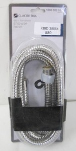 lot 589 image: Glacier Bay 86 in. Stainless Steel Replacement Shower Hose in Chrome