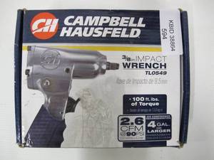 lot 594 image: Campbell-Hausfield 38 Impact Wrench TL0549