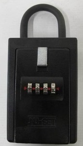 lot 603 image: Nu-Set Outdoor Key Lock Box