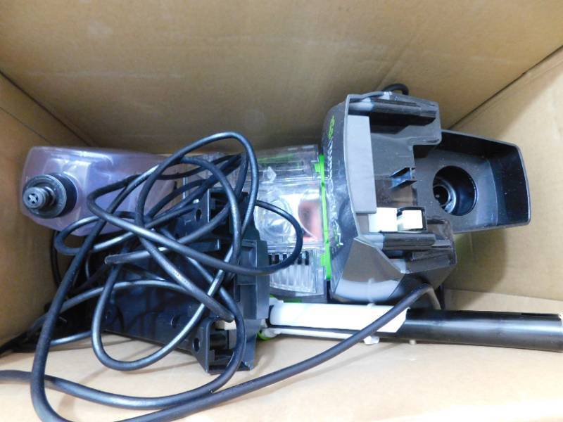 lot 8 image: Bissell TurboClean PowerBrush Pet Upright Carpet Cleaner