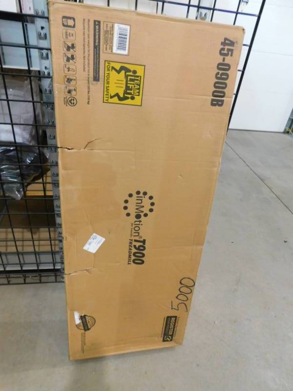 lot 50 image: InMotion T900 Treadmill
