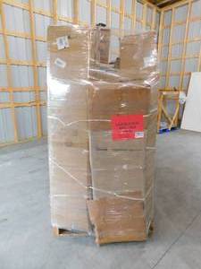 lot 2 image: WHOLESALE PALLET LOT OF BOX FURNITURE - GENERAL MERCHANDISE