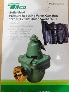lot 11 image: 12 in. Feed Valve by Taco Comfort Solutions