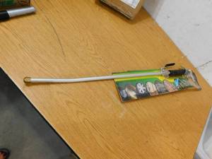 lot 13 image: High Spray Hose Nozzle Attachments