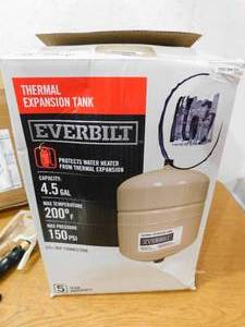 lot 14 image: 4.5 gal. Thermal Expansion Tank by Everbilt