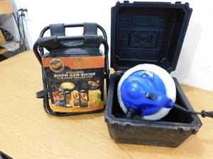 lot 29 image: Buffer with Supplies