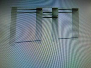 lot 71 image: Basic Hanging 60 in. W - 96 in. W White Wood Closet System by Closet Evolution