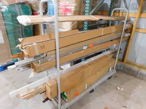lot 108 image: Assorted Trim  Carpet Dividers and Misc. Lot