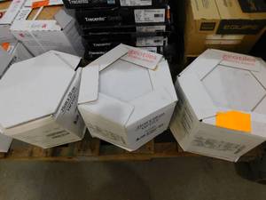lot 114 image: 3 boxes of Tiles with 39 square feet
