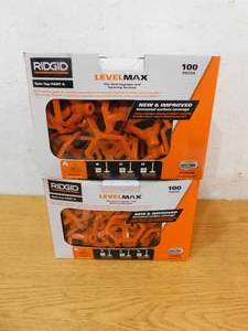 lot 119 image: (2) LevelMax Tile Anti-Lippage and Spacing System Top Only by RIDGID