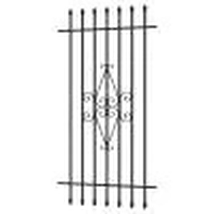 lot 81 image: 30 in. x 54 in. Spear Point Window Bar Guard by Grisham