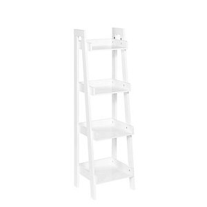 lot 151 image: RiverRidge Home Products Amery Collection 4-Tier Ladder Shelf