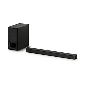 lot 153 image: Sony 320-Watt 2.1-Channel Bluetooth Soundbar with Wireless Subwoofer