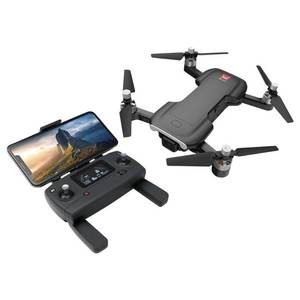 lot 155 image: CIS 4K UHD Wi-Fi GPS IndoorOutdoor Mini Drone