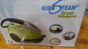 lot 11 image: Euro Steam Green Pro Steamer