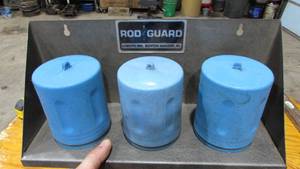 lot 16 image: Rod Guard Welding Rod Holders