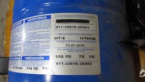 lot 37 image: Pressure Tank