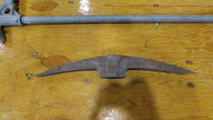 lot 46 image: Conduit Bender and Pick Ax Head