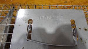 lot 47 image: Small Live Trap