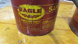 lot 53 image: (2) Metal Gas Cans