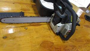 lot 54 image: Craftsman 16 Chainsaw With Extra Chain