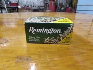 lot 76 image: Remington 525 .22 Shells
