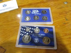 lot 69 image: Uncirculated Coin Sets