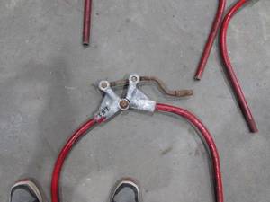 lot 92 image: (3) Anti-Cow Kickers