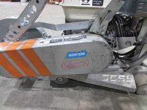 lot 97 image: Norton Early Entry Concrete Saw Model GC55
