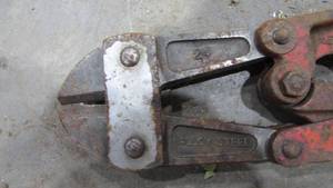 lot 113 image: Bolt Cutter