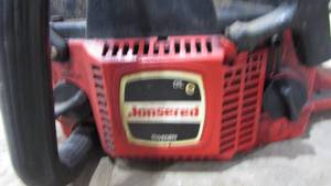 lot 114 image: Jonsered Chainsaw