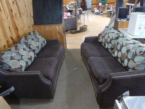 2 RVCamper Couches