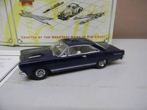 MATCHBOX 143 SCALE 1966 FORD FAIRLANE XL - IN BOX & COA - GREAT PIECE - SEE PICTURES