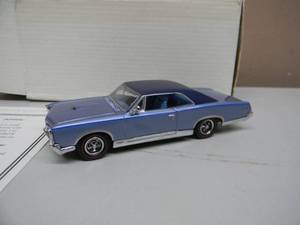 MATCHBOX 143 SCALE 1967 PONTIAC GTO - YMCO3 - IN BOX & COA - GREAT PIECE - SEE PICTURES