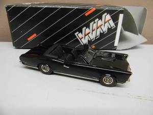WESTERN MODELS 143 SCALE - 1966  PONTIAC GTO - W1C - IN BOX - GREAT PIECE - SEE PICTURES
