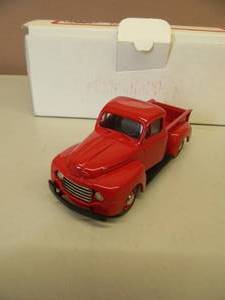 U.S. MODEL MINT BY S.M.T.S. 143 SCALE - 1950 FORD F-1 PICK-UP - US-2 - IN BOX - AWESOME - GREAT PIECE - SEE PICTURES