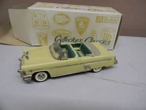COLLECTORS CLASSICS 143 SCALE - 1954 MERCURY MONTEREY CONVERTIBLE - C1-3D0 - IN BOX & COA - GREAT PIECE - SEE PICTURES