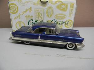 COLLECTORS CLASSICS 143 SCALE - 1956 PACKARD CARIBBEAN HARDTOP - C1-4HB - IN BOX & COA - GREAT PIECE - SEE PICTURES