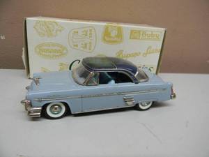 COLLECTORS CLASSICS 143 SCALE - 1954 MERCURY HARDTOP SUN VALLEY - NO. 01927 - IN BOX & COA - AWESOME - GREAT PIECE - SEE PICTURES