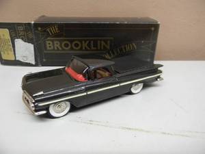 BROOKLIN MODELS 143 SCALE - 1959 CHEVROLET EL CAMINO PICK-UP - IN BOX - AWESOME - GREAT PIECE - SEE PICTURES