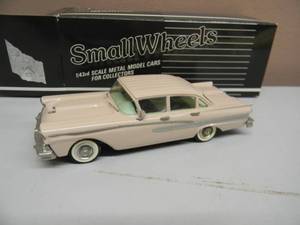 WESTERN MODELS 143 SCALE - 1958 FORD - IN BOX - AWESOME - GREAT PIECE - SEE PICTURES