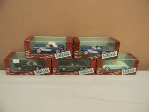 VITESSE 143 SCALE - CHEVROLET CORVETTE COLLECTION - IN BOX - AWESOME - GREAT PIECES - SEE PICTURES