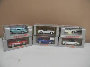 RETRO VITESSE 143 SCALE - CHEVROLET CORVETTE COLLECTION - IN BOX - AWESOME - GREAT PIECES - SEE PICTURES