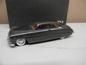 PRECISION MINIATURES 143 SCALE - 1952 HUDSON HORNET COUPE - IN BOX - AWESOME - GREAT PIECES - SEE PICTURES