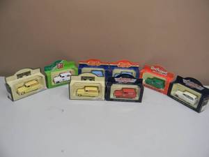 DAYS - GONE VANGUARD COLLECTION ALL IN BOX DR. PEPPER, 7up, PEPSI-COLA, RADIO SHACK & AMBULANCE - NICE - SEE PICTURES