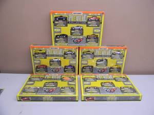 Matchbox Premiere Collection Corvette Sets - Limited Edition No 34359-2, 3, 4, 5, & 6 - GREAT COLLECTIONS - IN BOX - SEE PICTURES