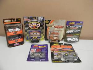 RACING CHAMPS, MATCHBOX, JOHNNY LIGHTNING - NICE PIECES ALL IN BOX - SEE PICTURES